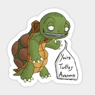 Turtle Sticker